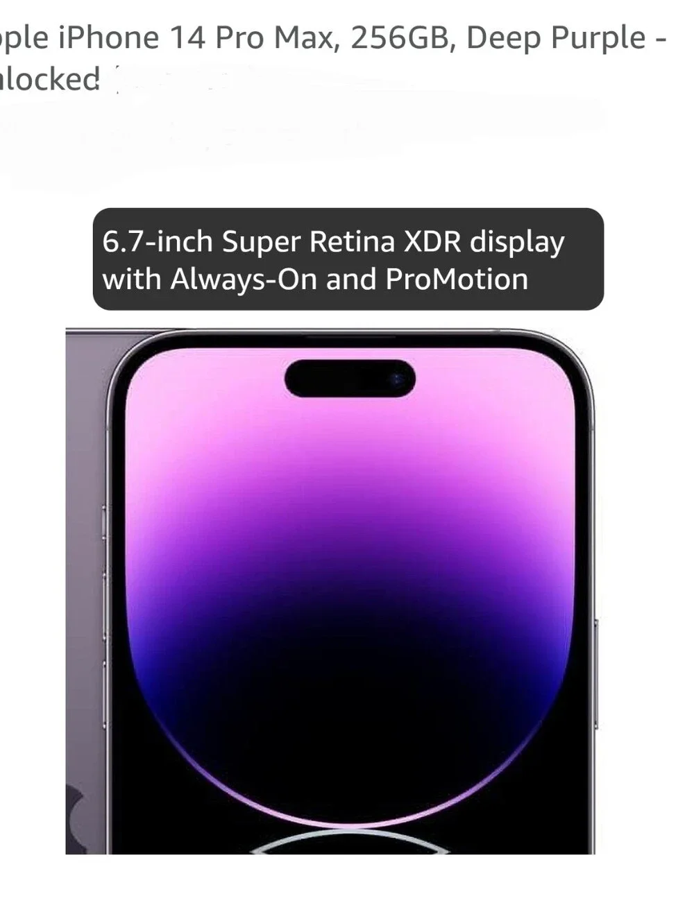 IPHONE 14 PRO MAX Unlocked
